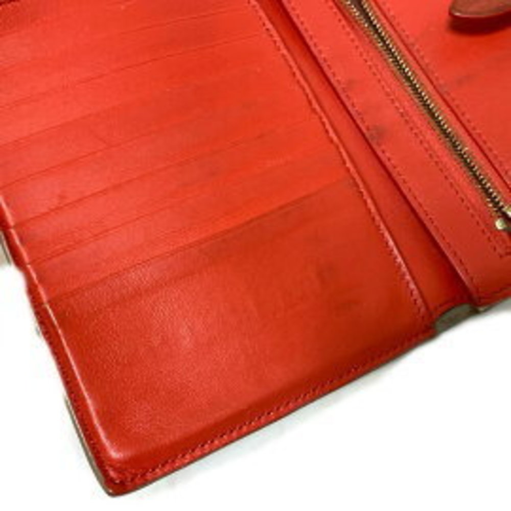 Celine Multi Red Beige Wallet Function Leather - image 8